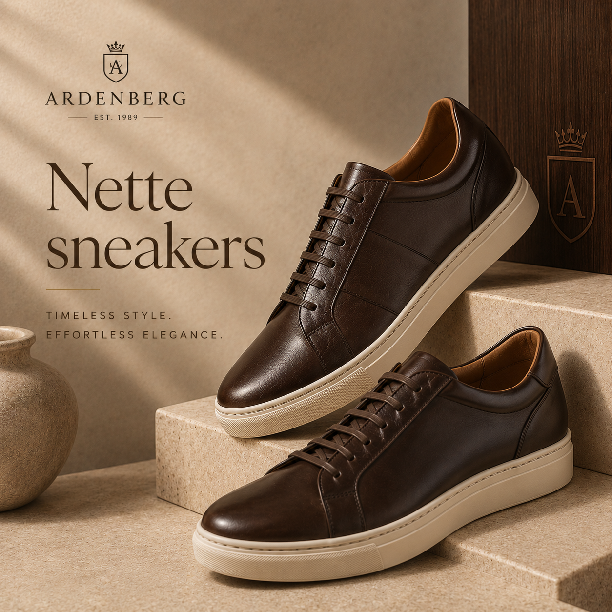 Nette sneakers