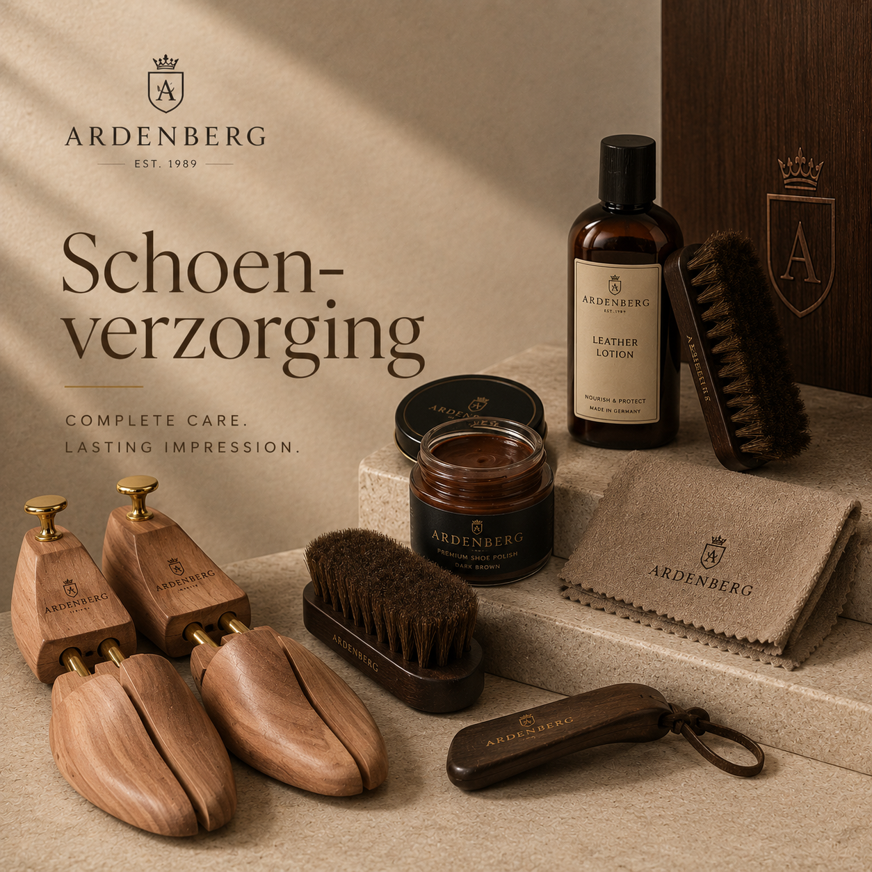 Schoenverzorging