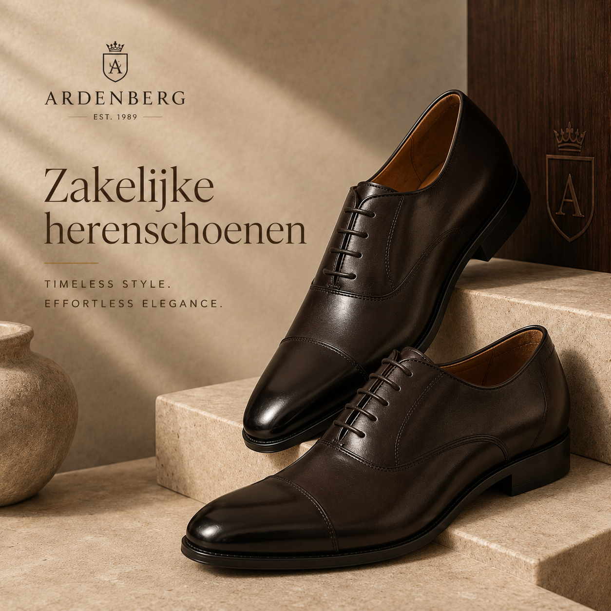 Zakelijke herenschoenen